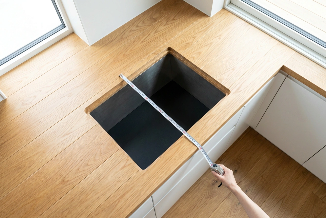 Hur du mäter för en integrerad diskmaskin innan installation