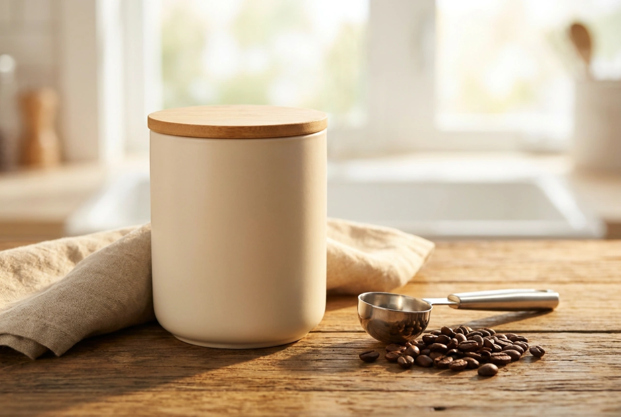 Hur du förvarar kaffe till espressomaskinen bäst hemma