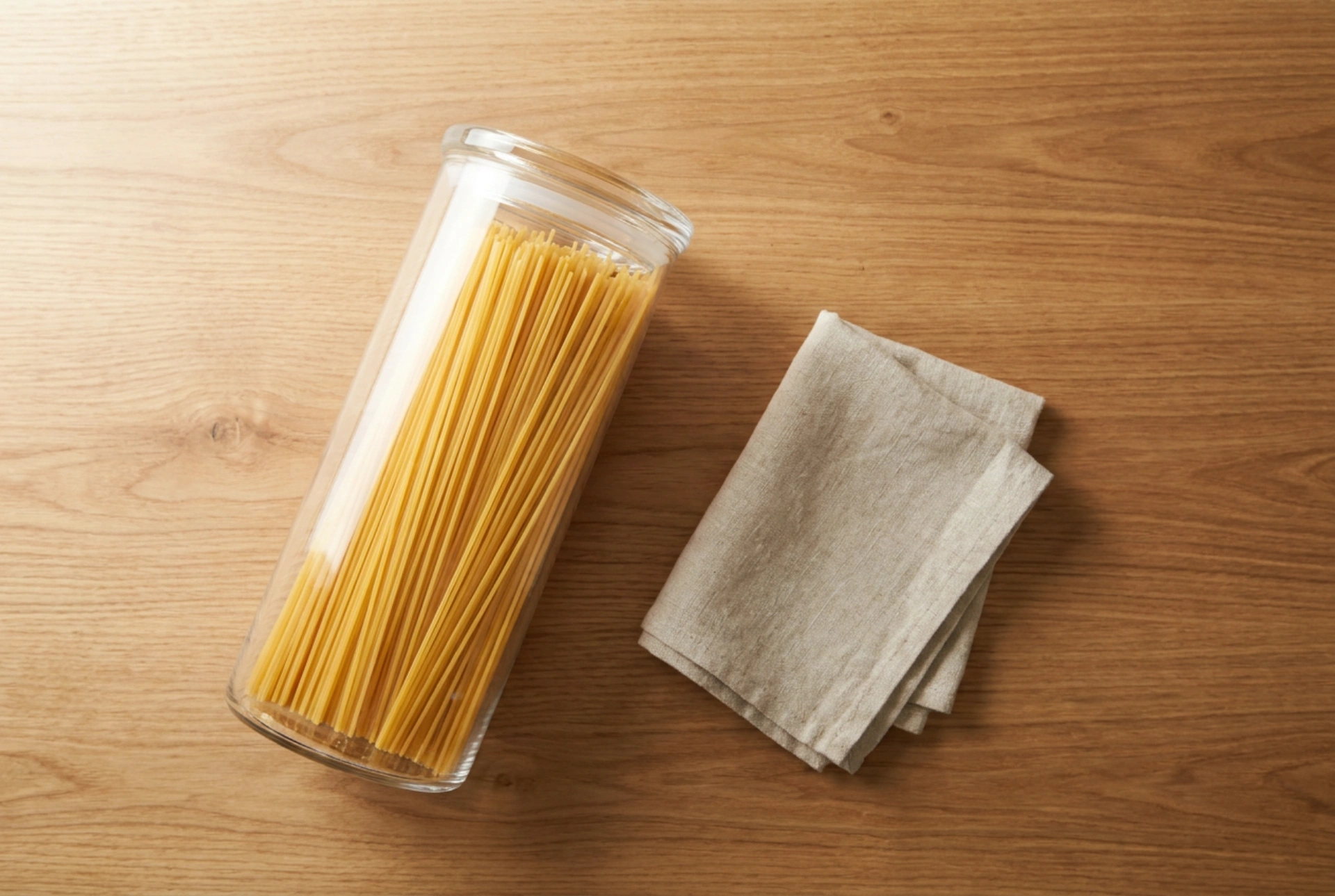Effektiva metoder för att förvara spaghetti i rätt behållare