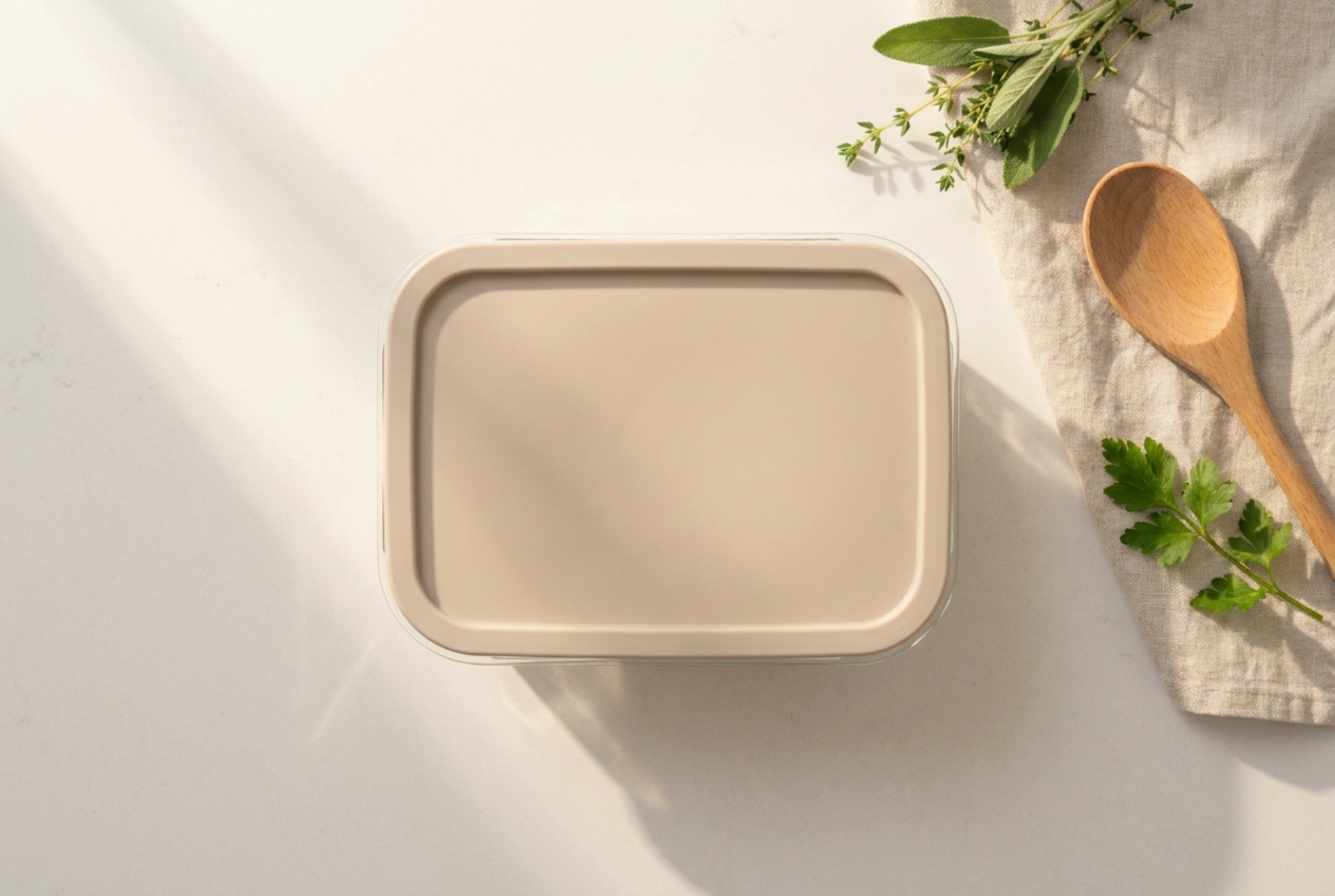 Hur du använder plastbehållare säkert i mikrovågsugnen