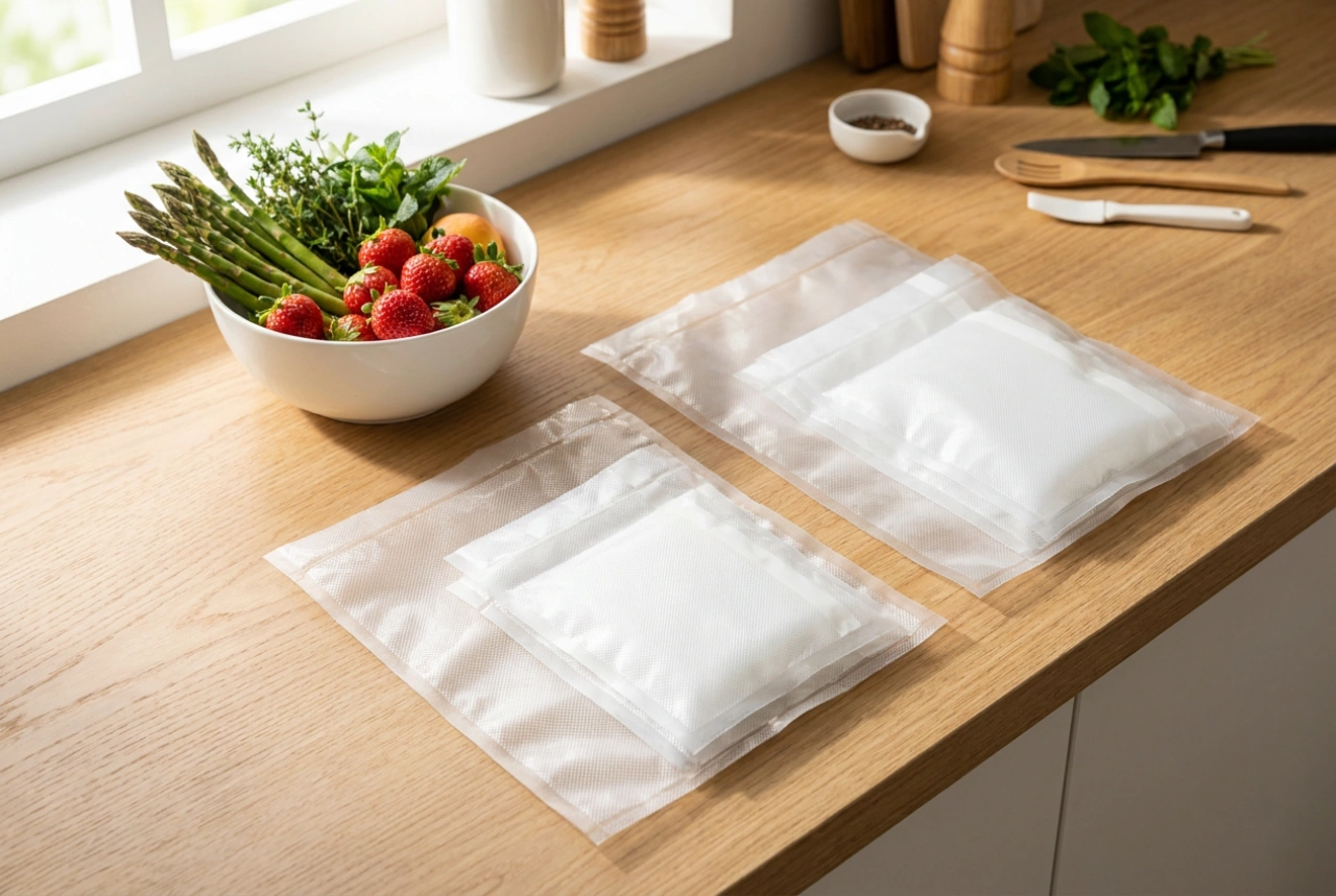 Hur du väljer vakuumpåsar för vakuumförpackare och livsmedel
