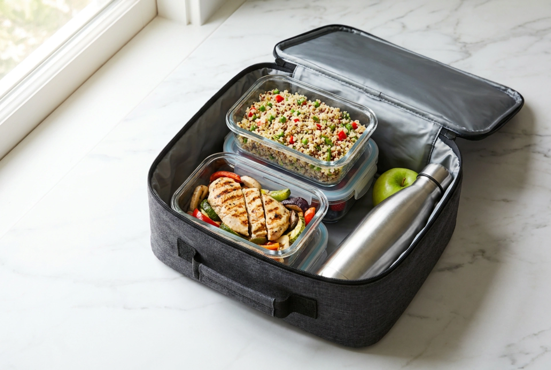 Hur du packar en termoväska för lunch till jobbet eller skolan