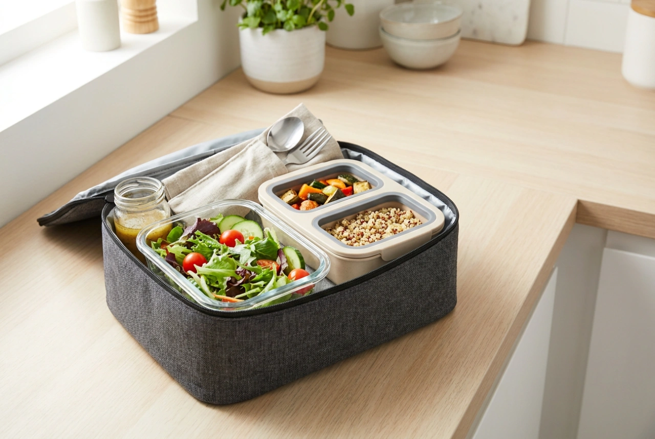 Hur du packar en kylväska till jobbet utan läckage