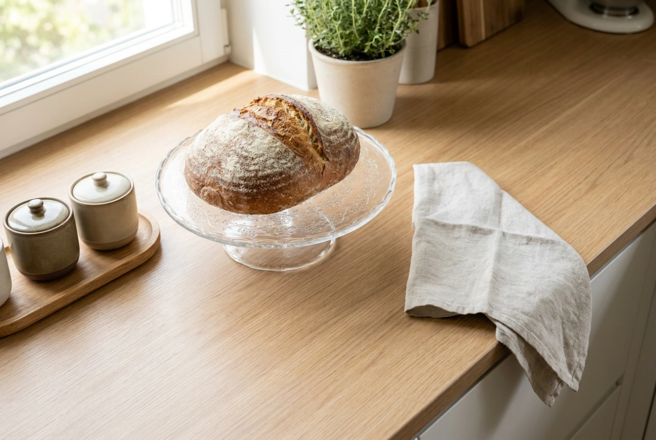 Förvara bakverk på tårtfat i glas: Så bevarar du färskhet och konsistens