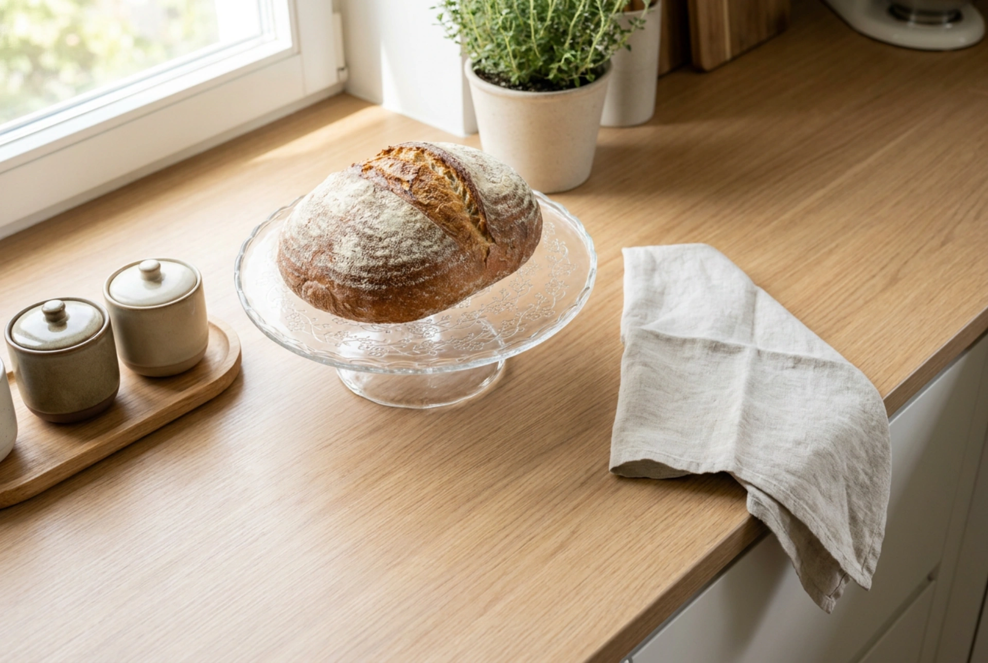 Förvara bakverk på tårtfat i glas: Så bevarar du färskhet och konsistens