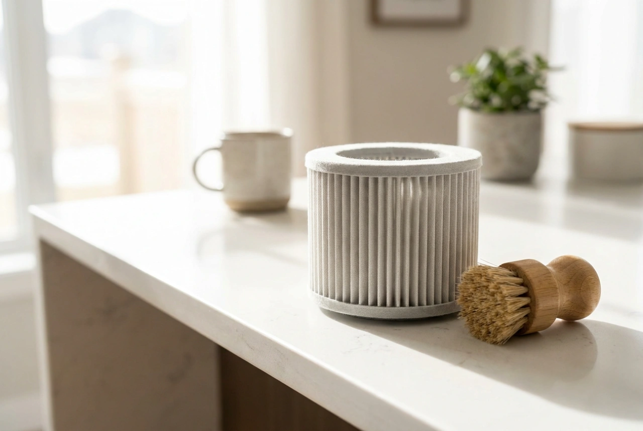Beprövad skötsel av filter i påslösa dammsugare