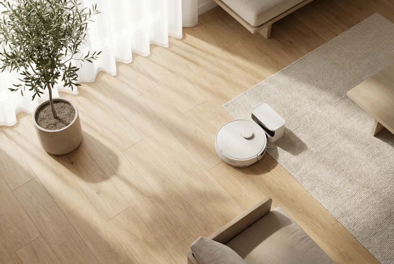 Städschema för robotdammsugare med mopp: Steg för steg