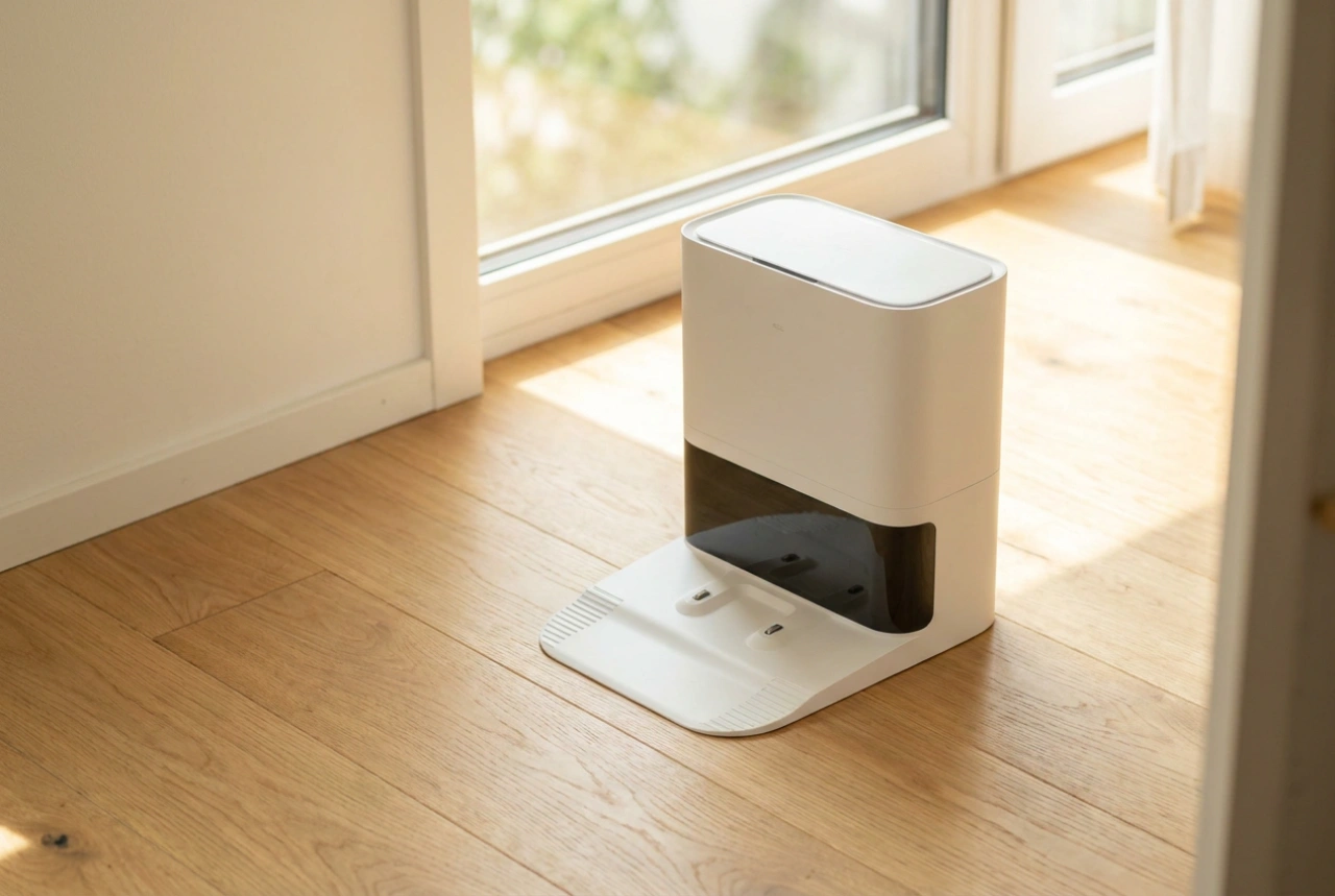 Hur du ställer in din mopprobot för olika golvtyper