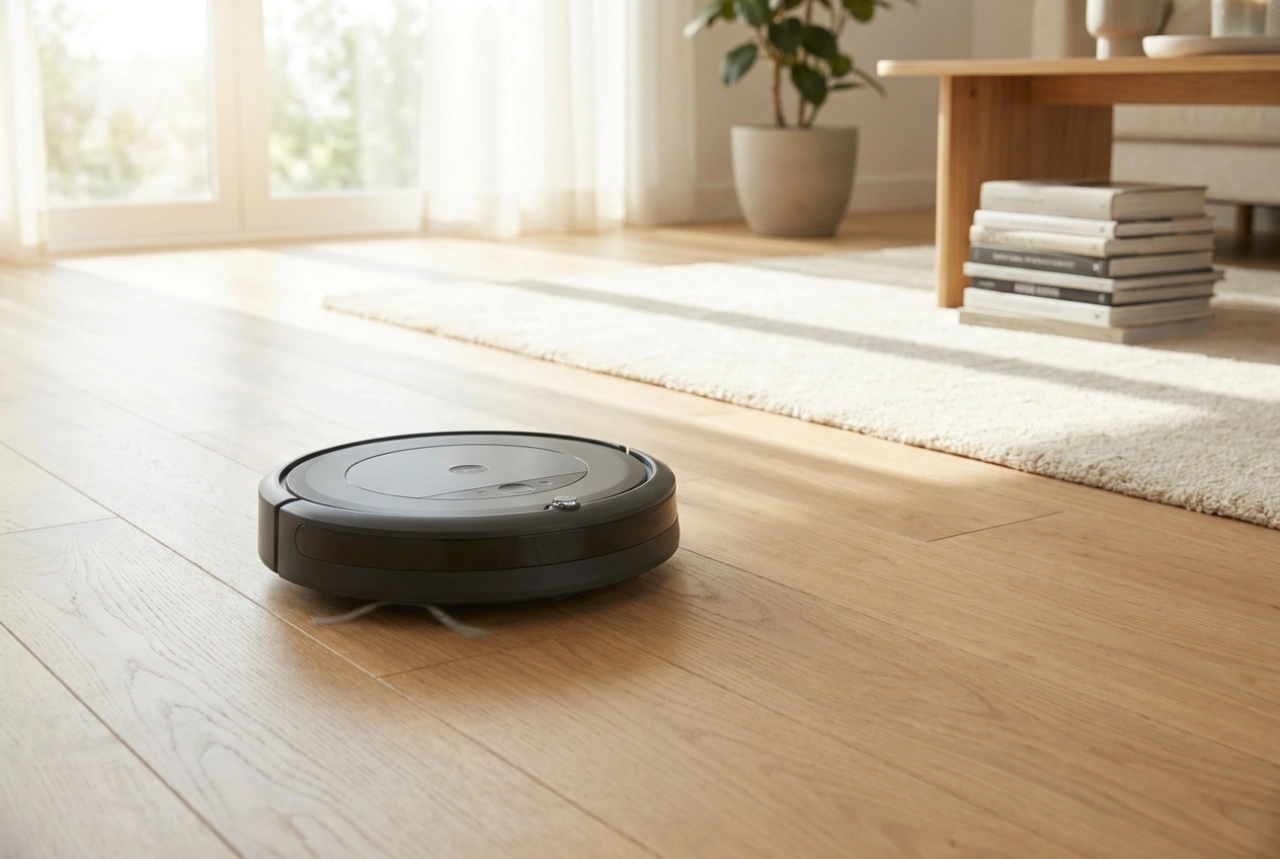 Hur du ställer in din robotdammsugare med moppfunktion för dagligt bruk