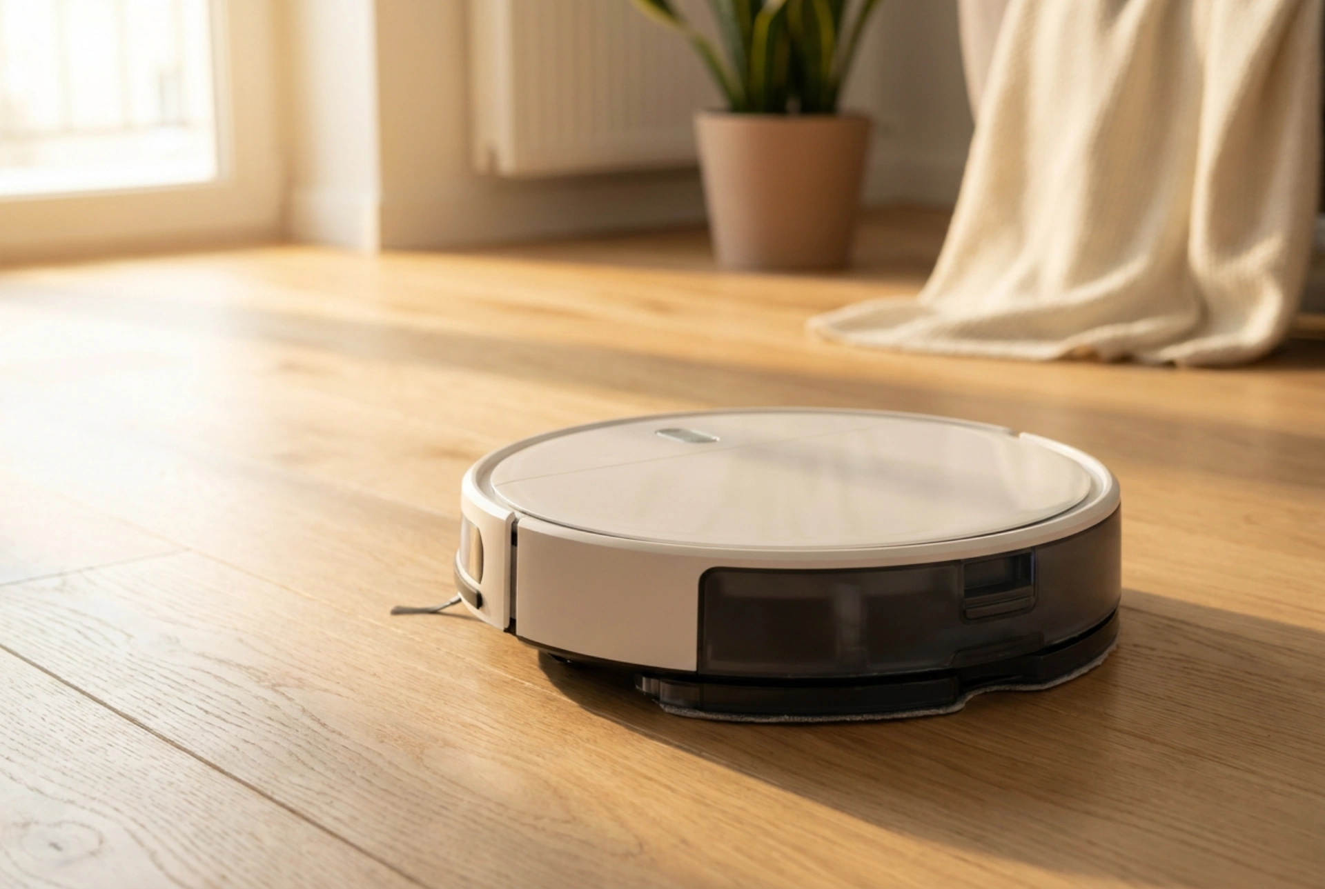 Hur du väljer en moppdammsugare för kakel, laminat och vinyl