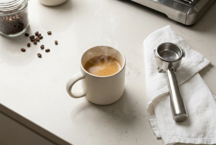 Hur du rengör kaffemaskinen för att undvika bitter eftersmak
