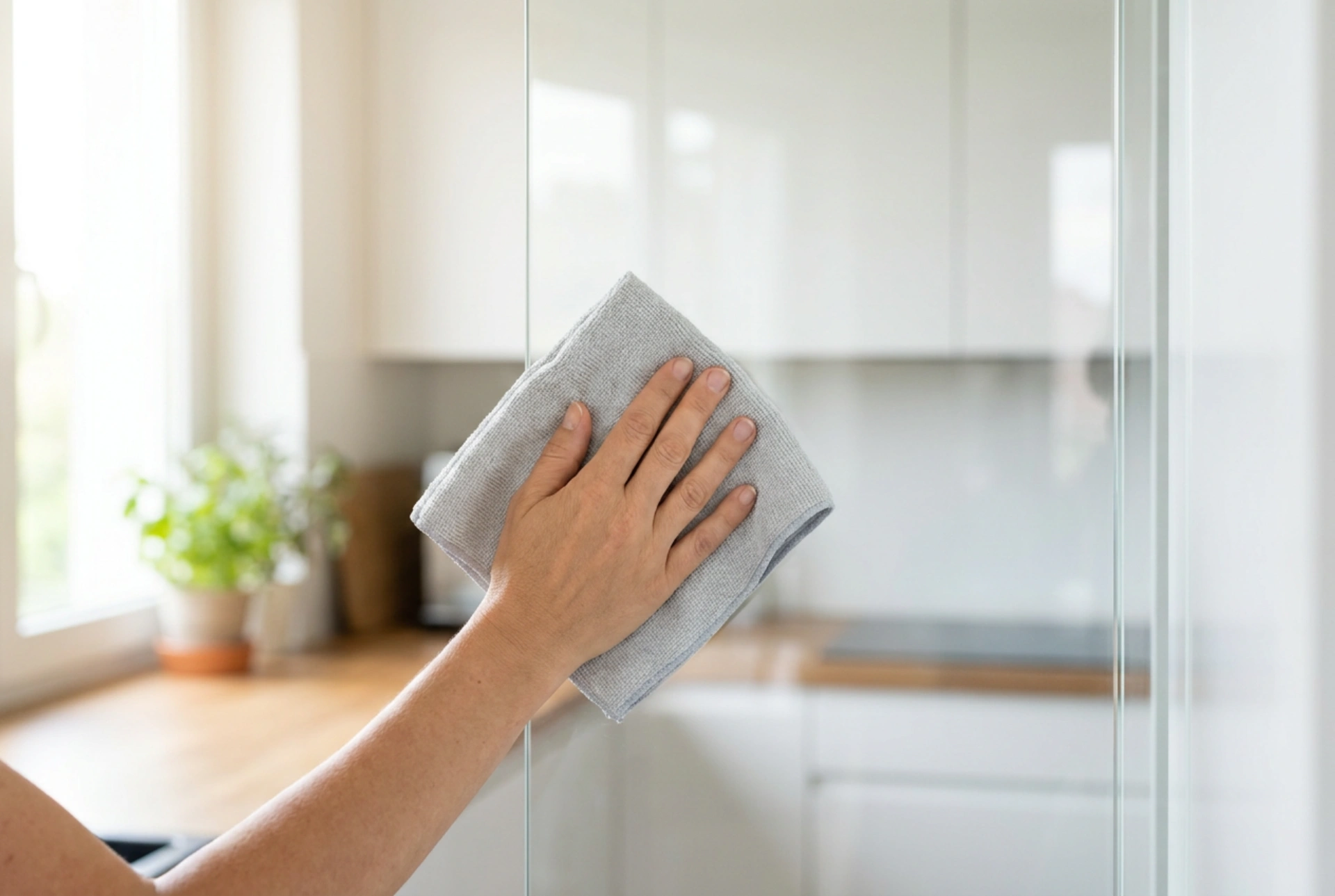 Säkra metoder för att applicera polerpasta på glas utan att repa