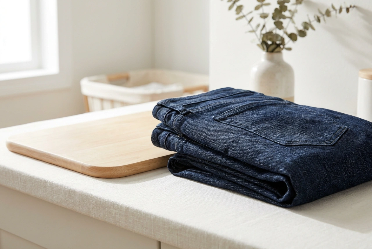 Hur du tvättar jeans så att de behåller färgen och passformen