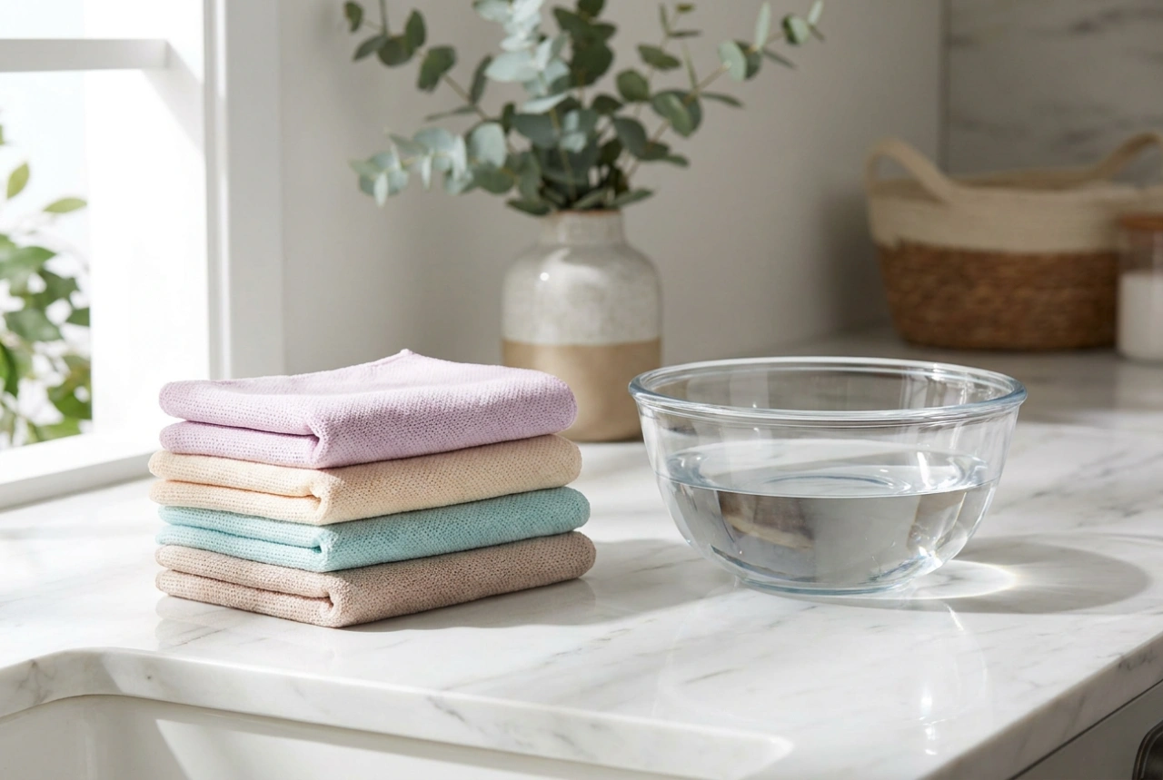 Tvätta mikrofiber: Bevara absorptionsförmågan utan sköljmedel