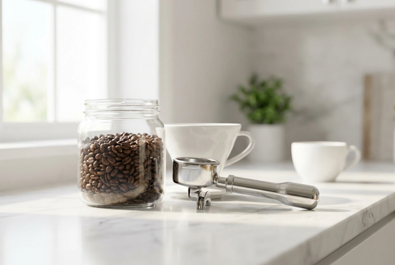 Varför en kaffemaskin med kvarn kräver regelbunden rengöring