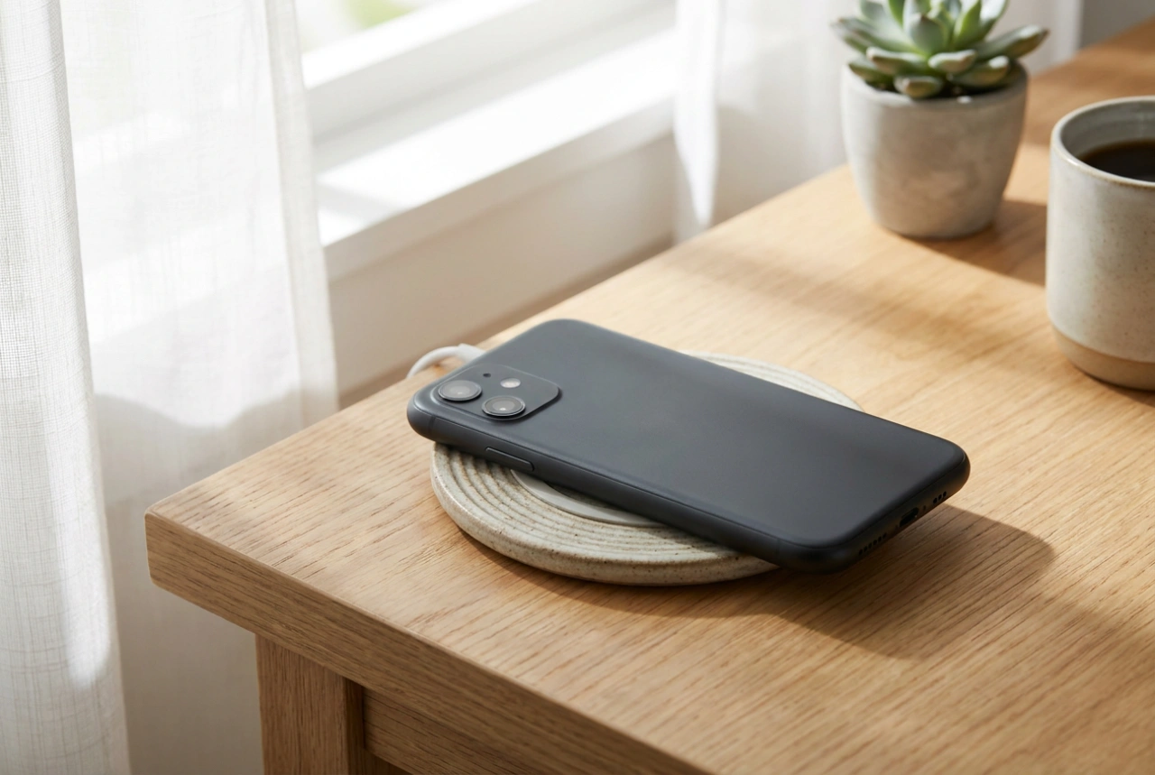 Hur du använder en powerbank med induktionsladdning utan överhettning