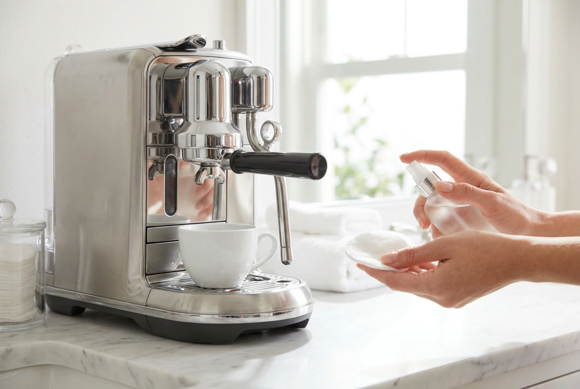 Hur du avkalkar din espressomaskin på ett säkert sätt