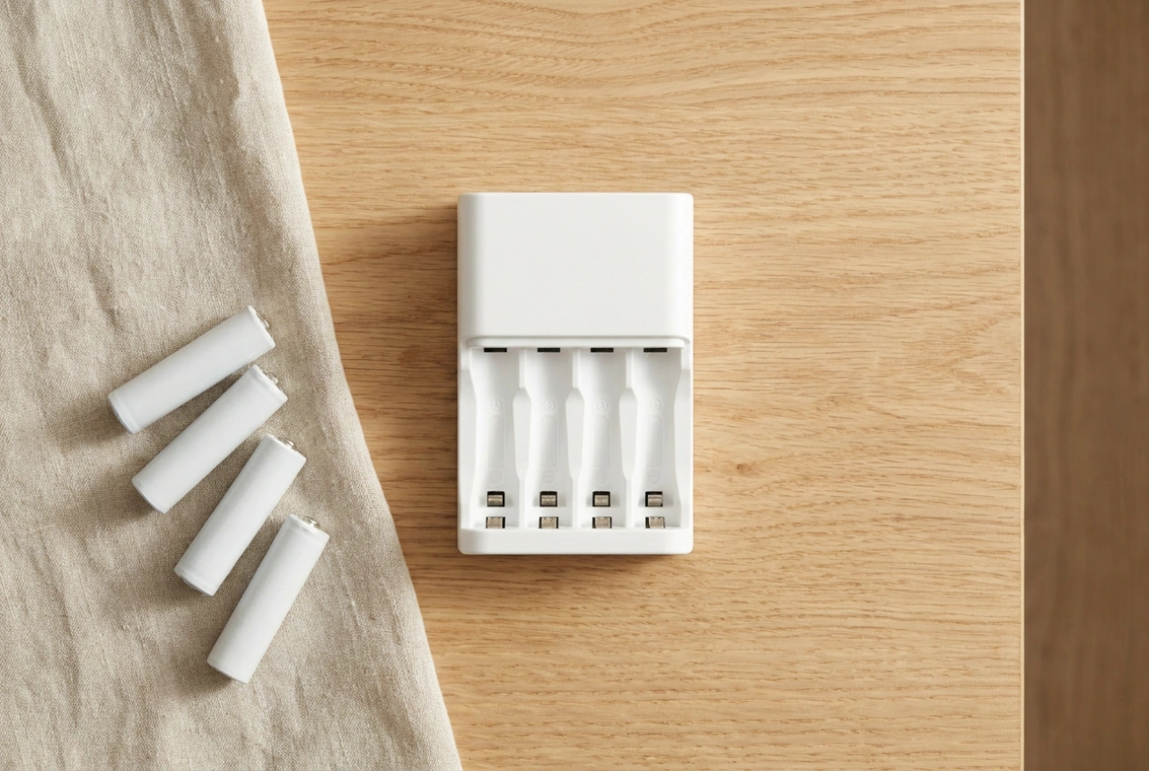 Korrekt användning av AA-batteriladdare i hemmet
