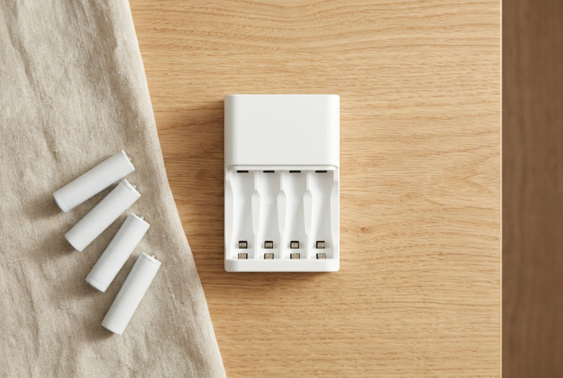 Korrekt användning av AA-batteriladdare i hemmet