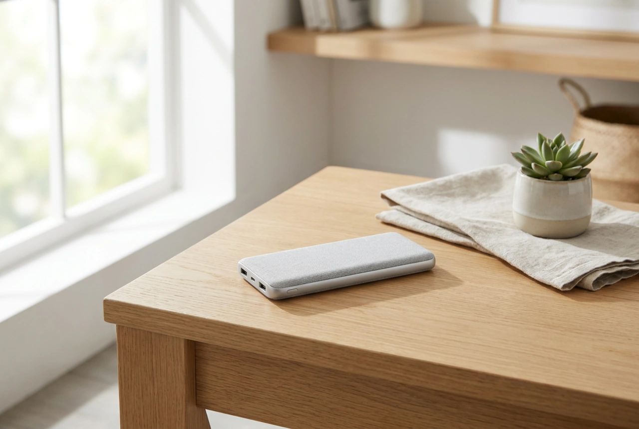 Hur skiljer sig en powerbank med solceller i vardaglig användning