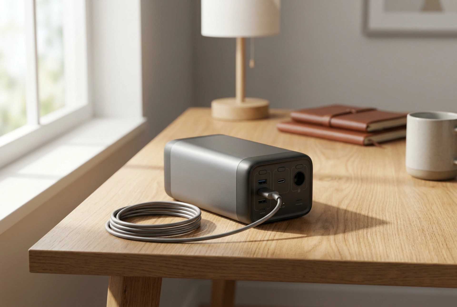 Hur du använder en powerbank med cigarettuttag utan att överbelasta den
