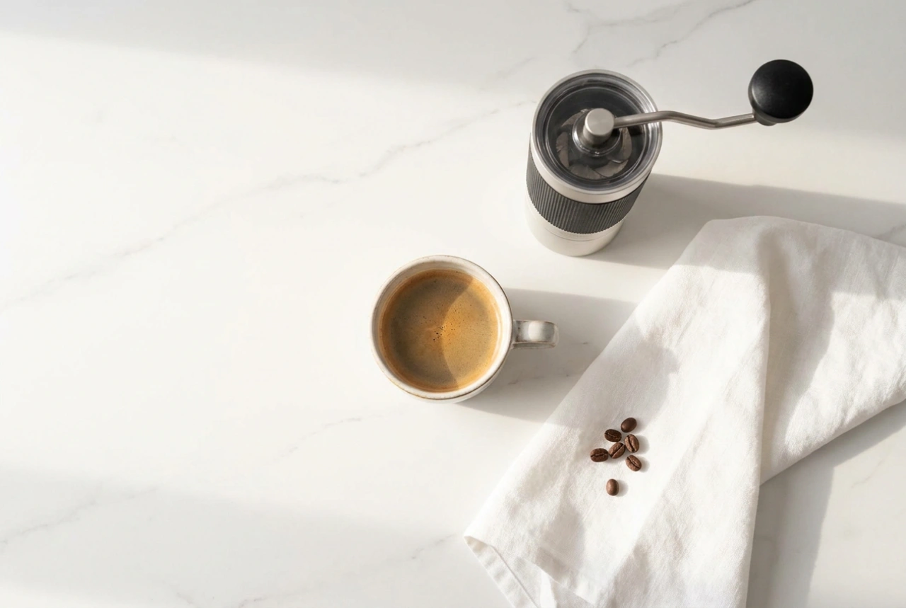 Rengöring av kaffebryggare med kvarn – så slipper du unken lukt