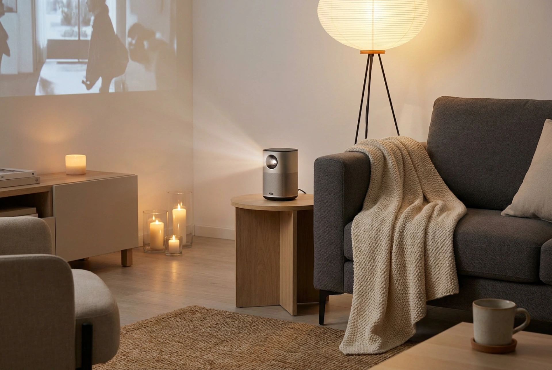 Hur du förbereder din hemmaprojektor för den optimala filmkvällen
