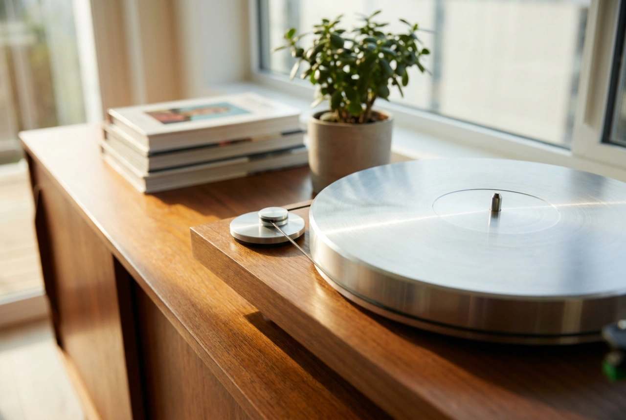 Vad är en vinylskivs-adapter och hur använder du den