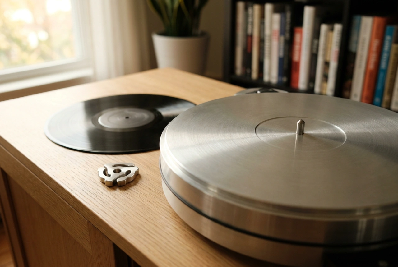 Hur du använder en vinyladapter utan att repa dina skivor