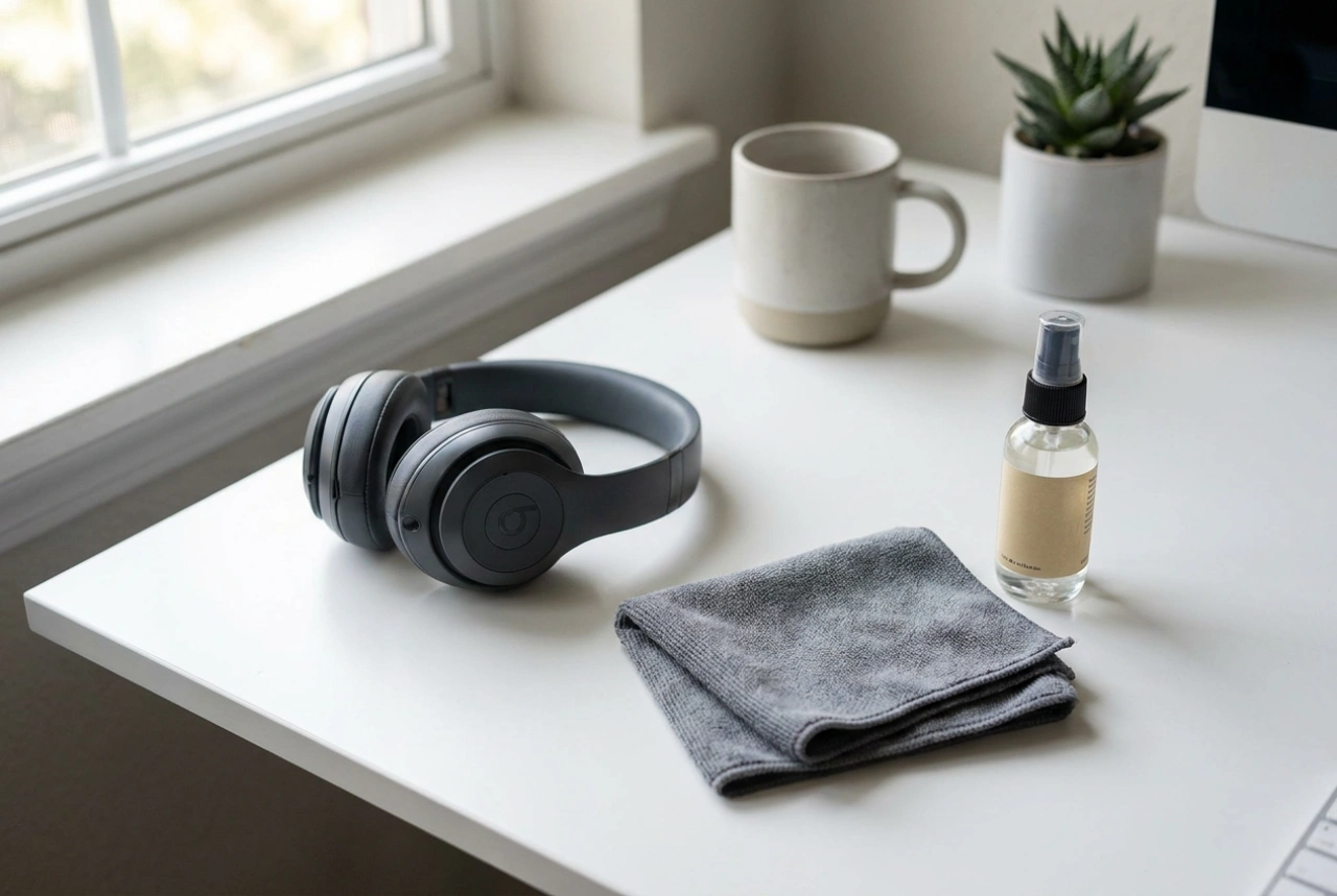 Så håller du dina over-ear-löpningshörlurar rena