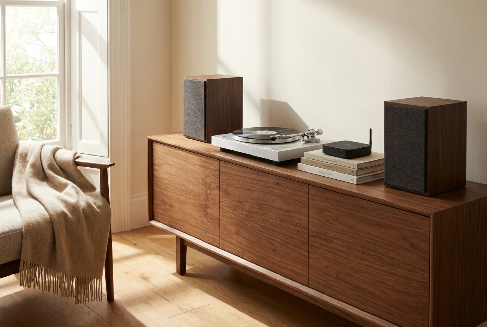 Hur du ansluter en CD-spelare med Bluetooth till ditt hemljudsystem