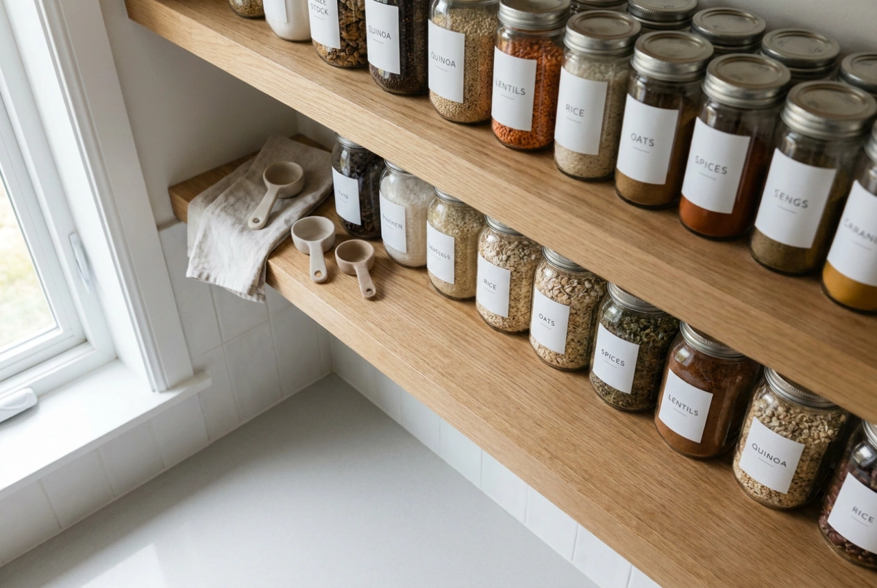 Hur du skriver ut fukt- och nötningsbeständiga burketiketter