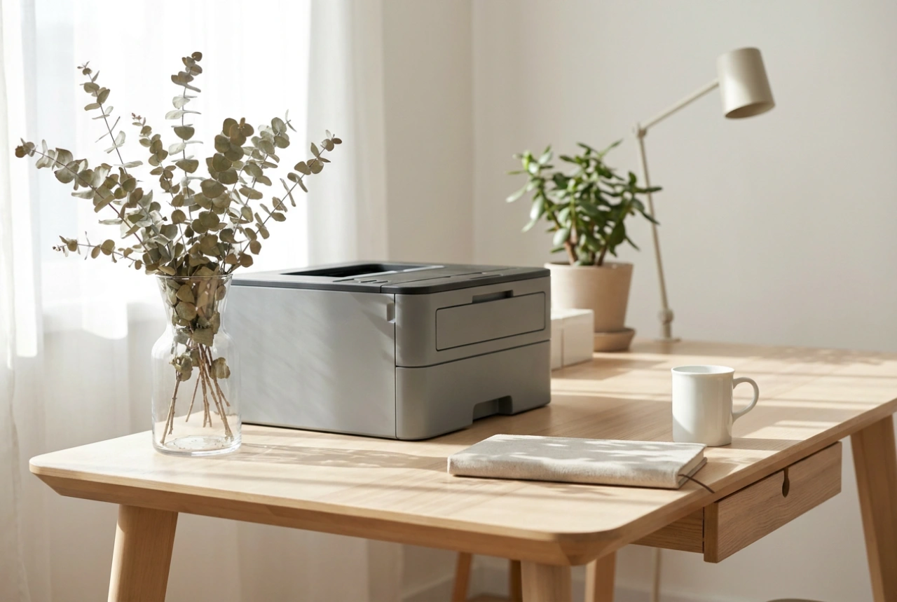 Färglaserprinter med Wi-Fi utan anslutningsavbrott