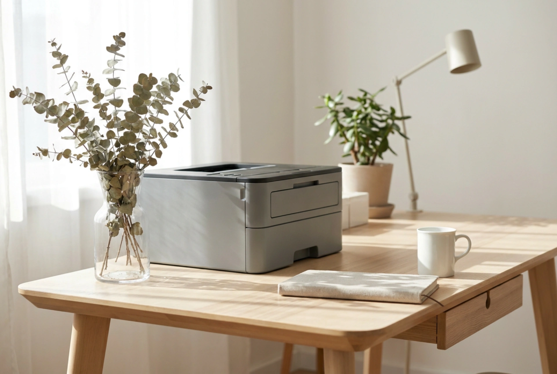 Färglaserprinter med Wi-Fi utan anslutningsavbrott
