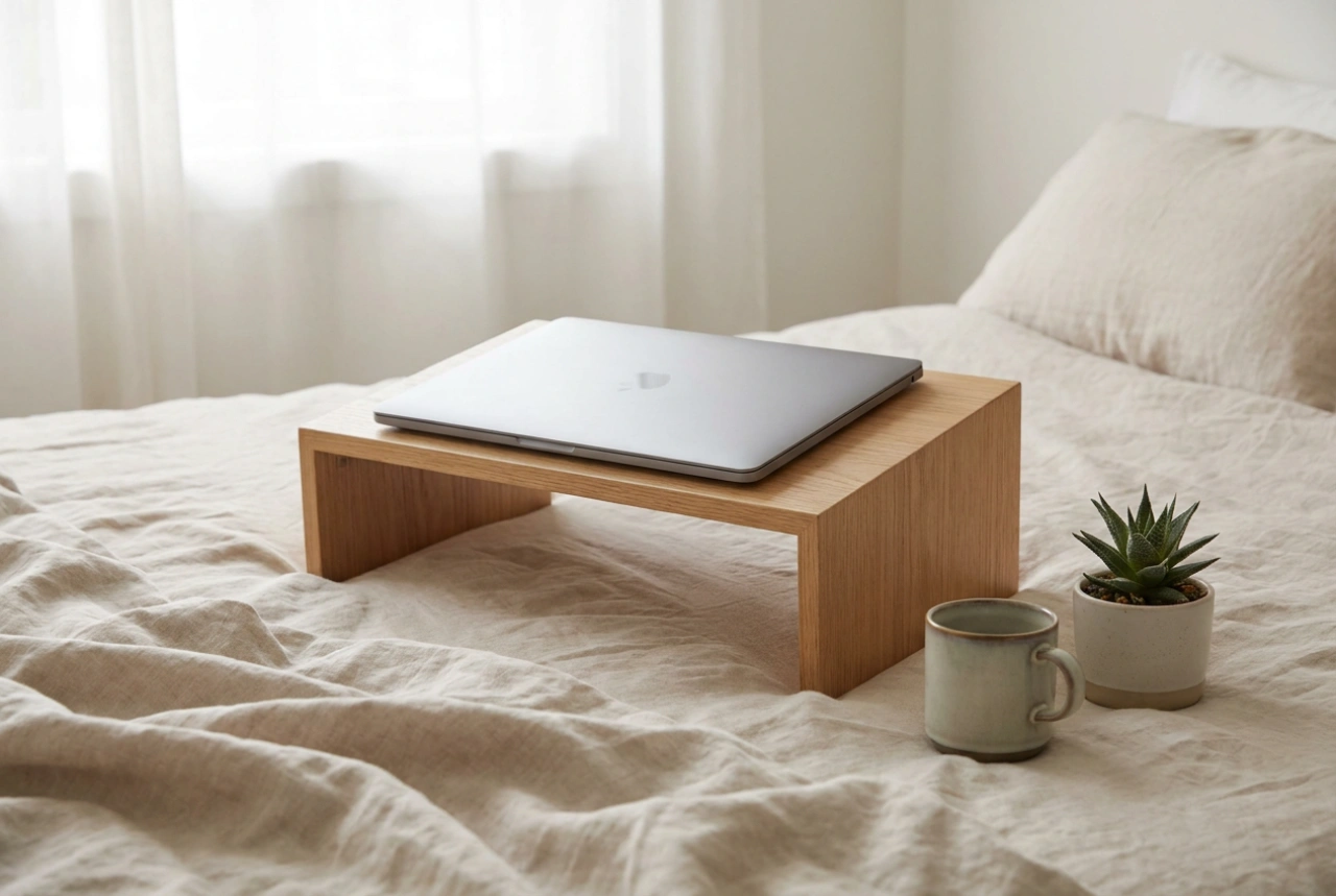 Laptopställ för sängen: Säkerställ optimal ventilation och batterihälsa
