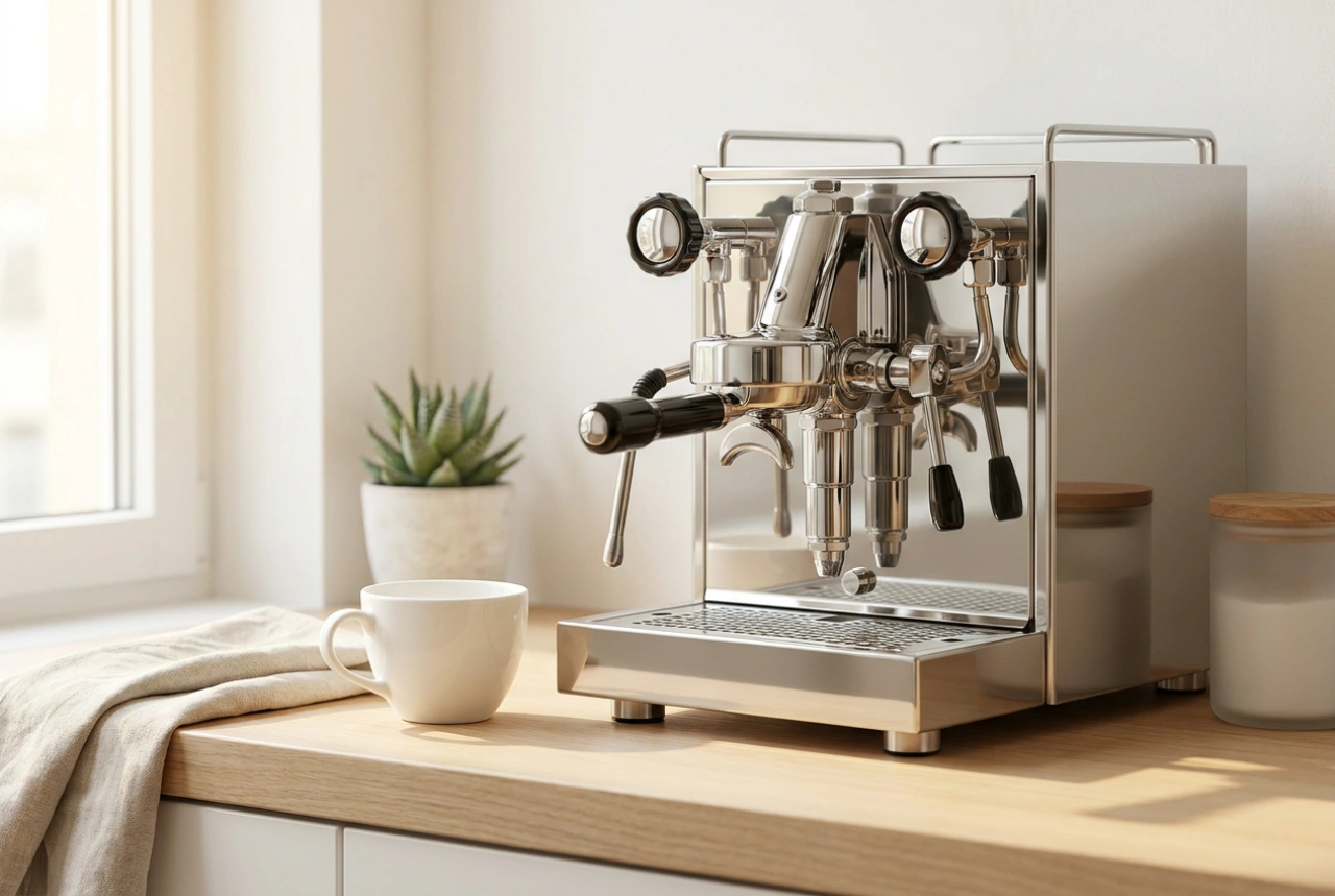 Praktiskt rengöringsschema för kaffemaskinen på kontoret