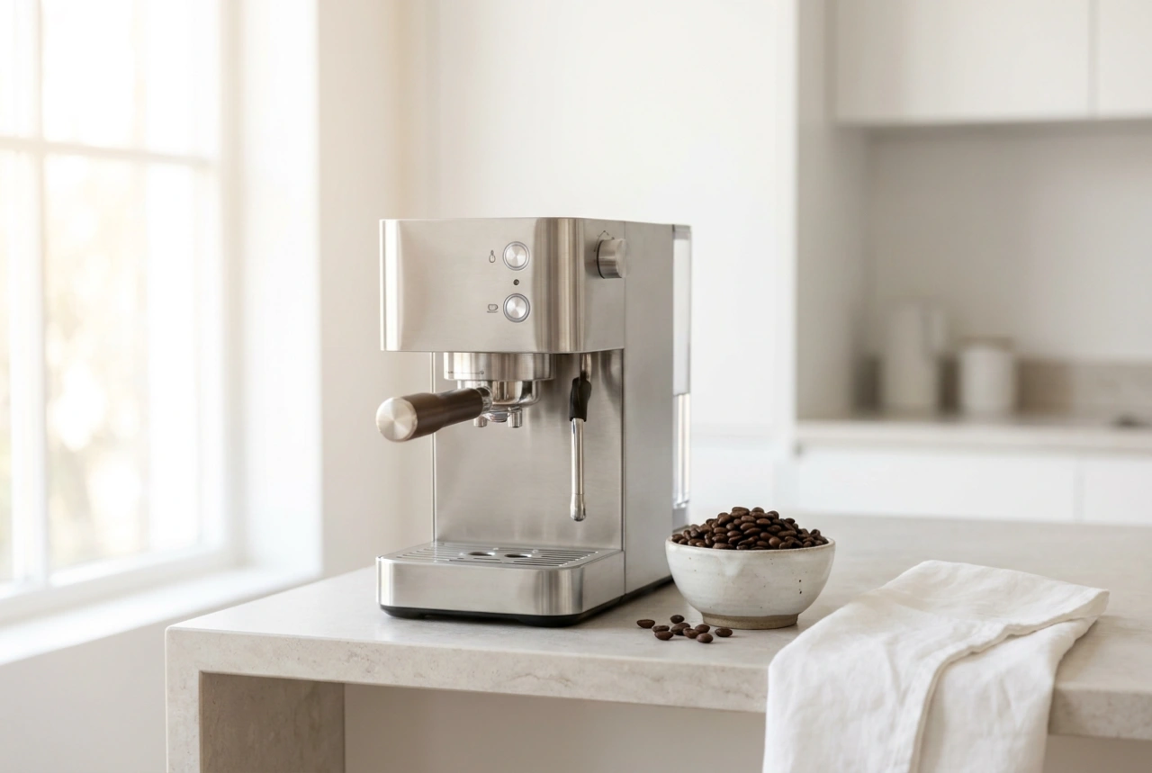 Hur du avkalkar en automatisk kaffemaskin enligt instruktionerna