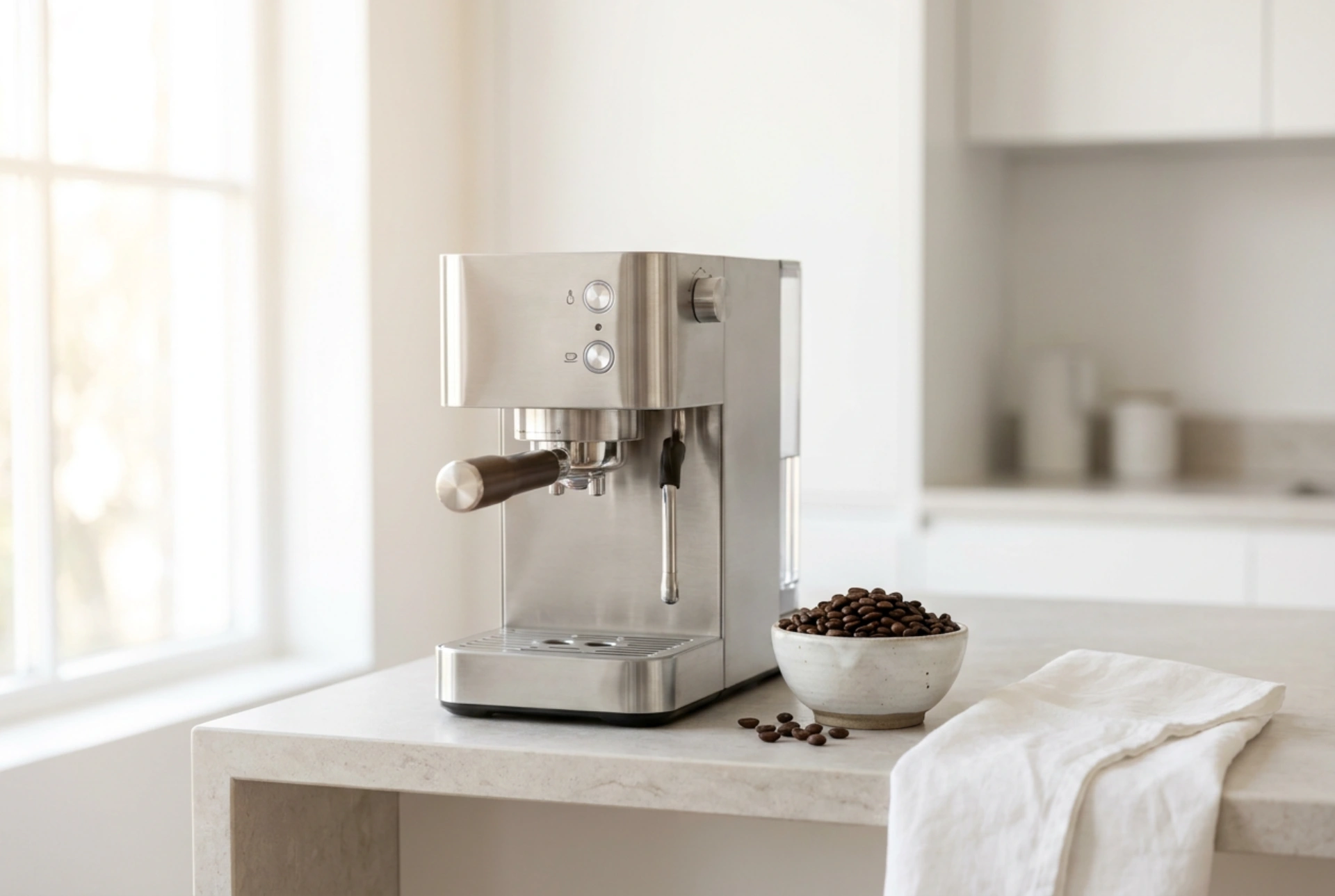 Hur du avkalkar en automatisk kaffemaskin enligt instruktionerna