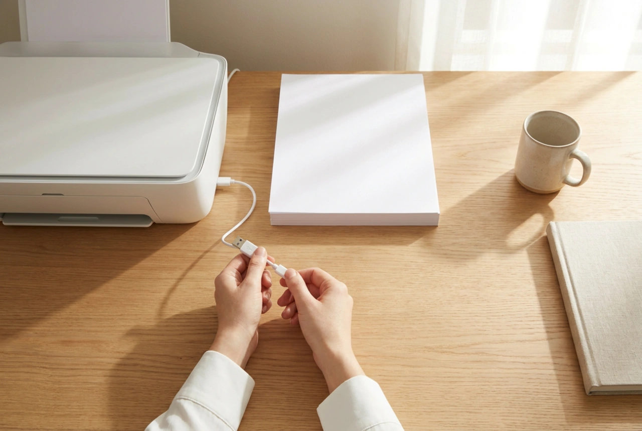 Hur du återställer en skrivare från offline-läge utan att återställa nätverket