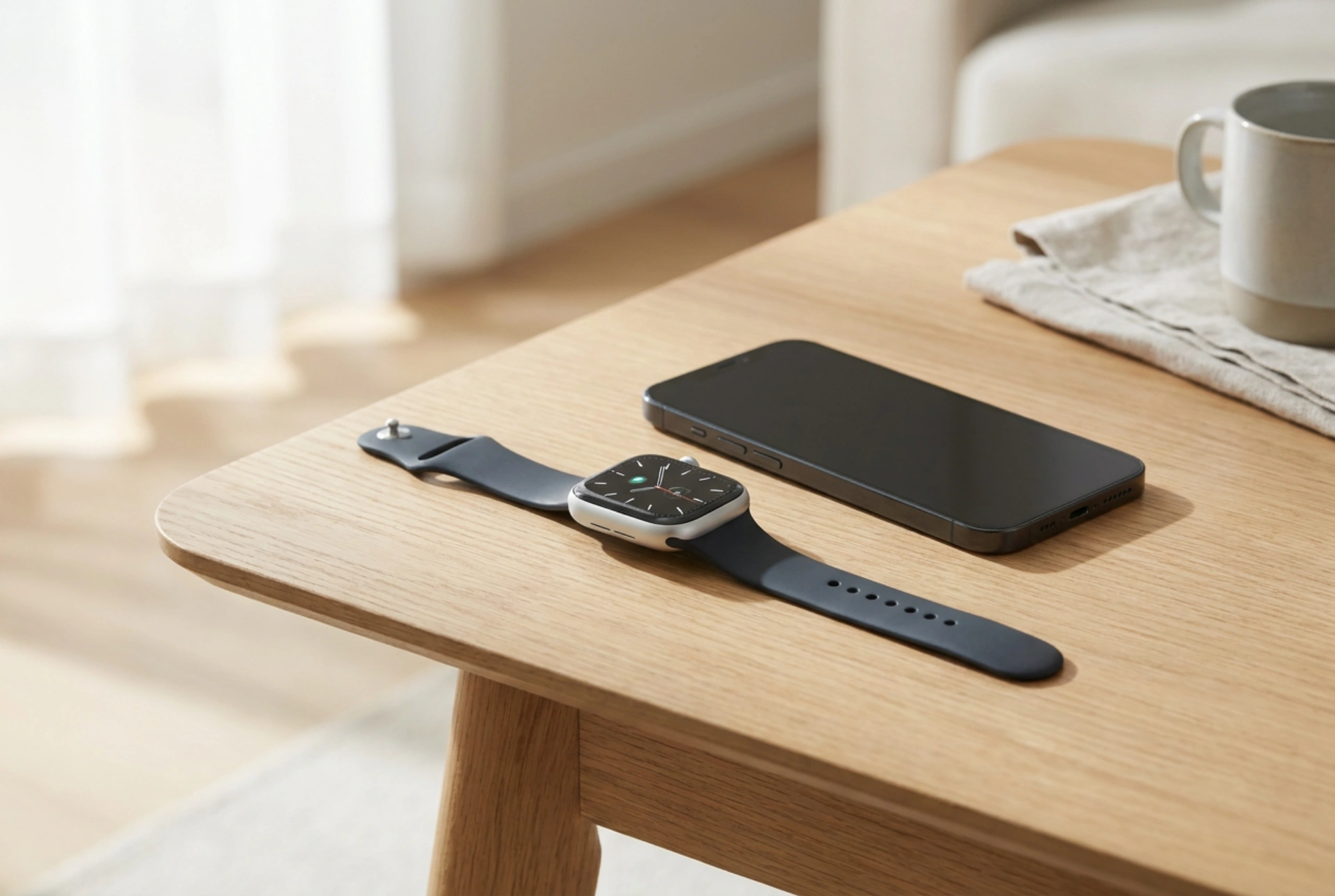 Hur du ställer in en smartwatch med samtalsfunktion