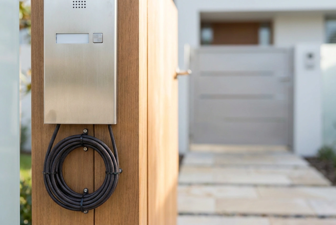 Hur du förbereder en säker installation av porttelefon vid grinden