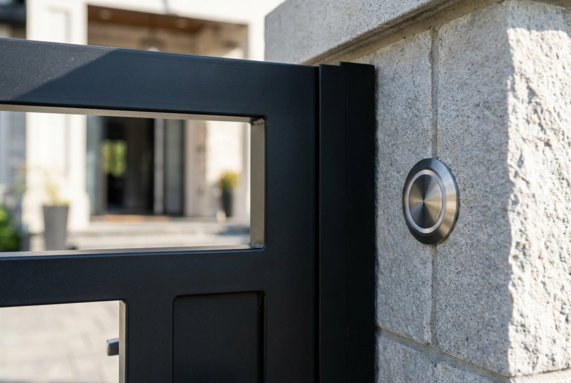 Hur du förbereder installationen av videoporttelefon vid grinden och entrén