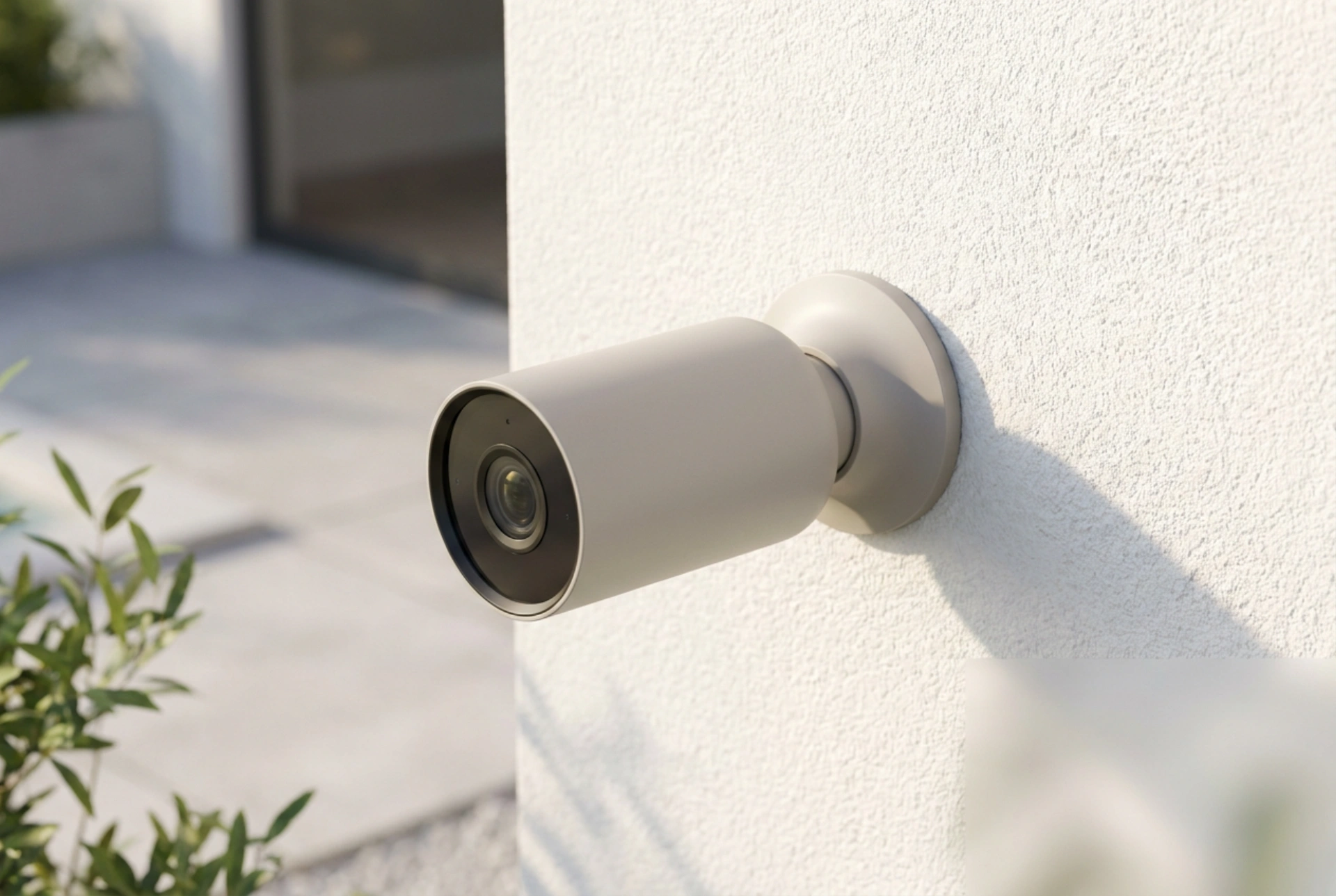 Så ställer du in din utomhus Wi-Fi-kamera för en stabil bild