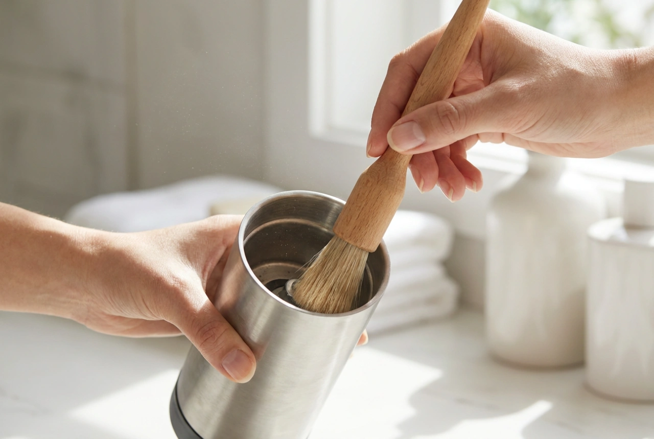 Så rengör du kaffekvarnen från kaffedamm utan att montera isär den