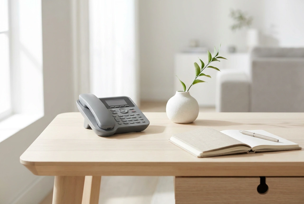 Hemtelefon med SIM-kort som alternativ till fast telefoni