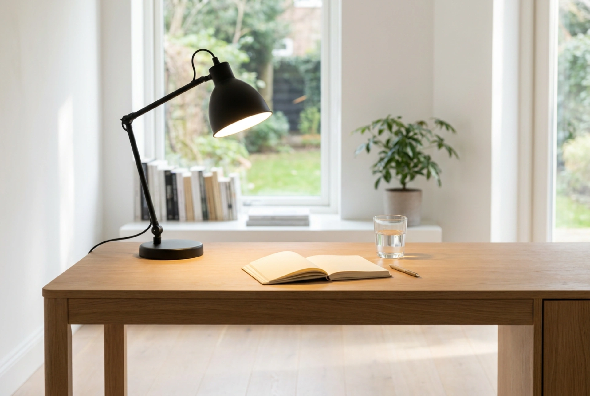 Vad som kännetecknar en ergonomisk och säker skrivbordslampa för barn