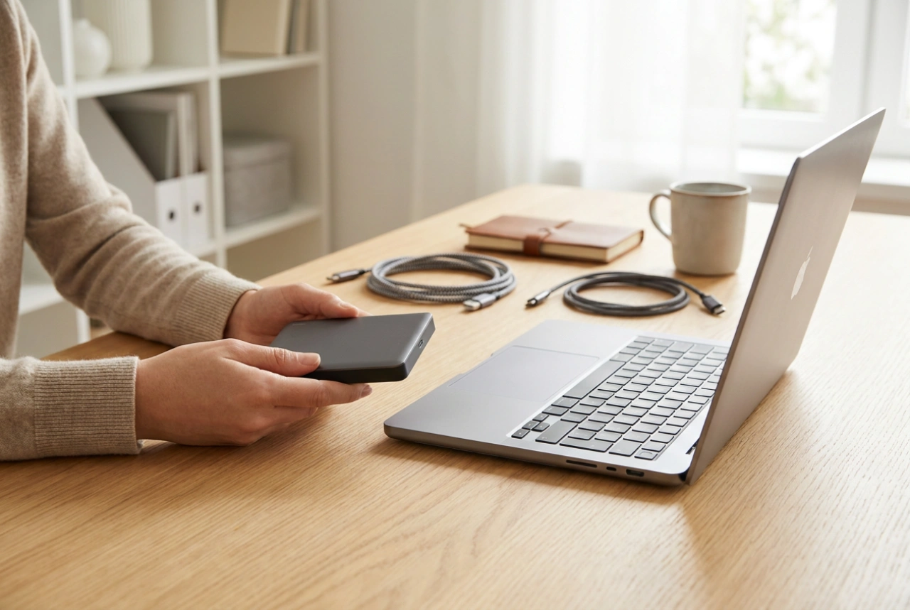 Beprövad metod för att välja HDD till bärbar dator utan dataförlust