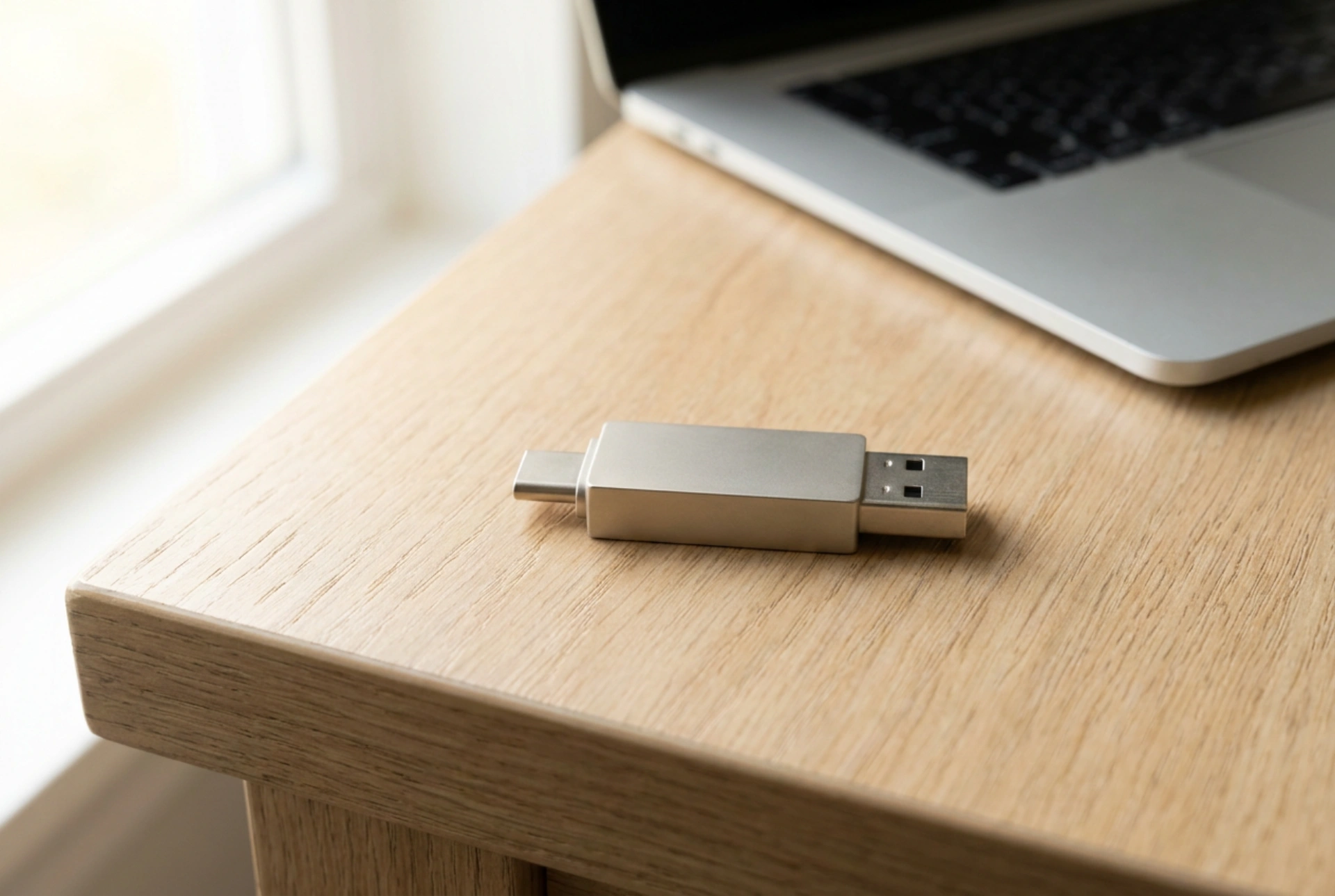 Så fungerar en dual USB-C-flashdrive och när den gör verklig nytta