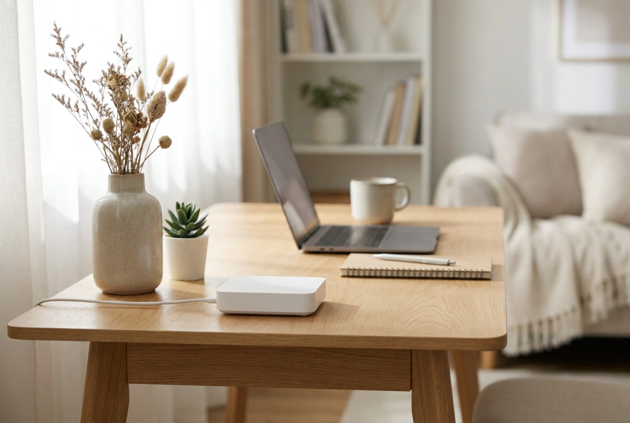 Så ställer du in en router med SIM-kort i lägenheten