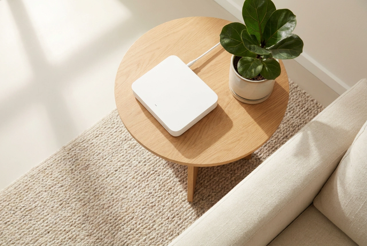 Hur du installerar en Wi-Fi-förstärkare steg för steg
